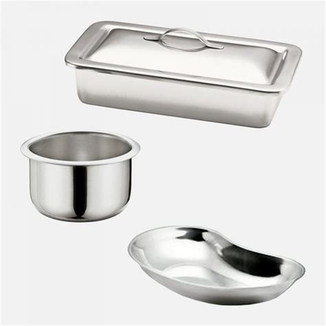 stainless steel medical ware